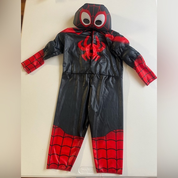 Marvel Spidey and His Amazing Friends Miles
"Spin" Morales Toddler Halloween - Picture 8 of 9